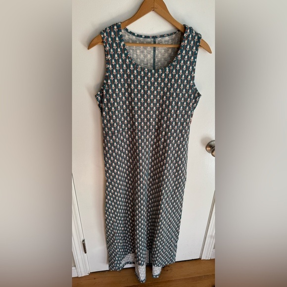 Duluth Trading Co Women’s Chic Sleeveless Maxi Dress with Pockets Size Medium - Picture 3 of 14